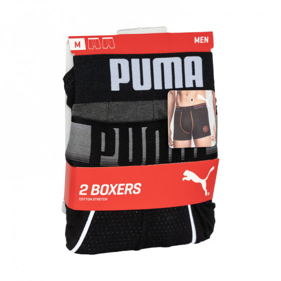 2PACK herenboxershort Puma veelkleurig (501009001 200)