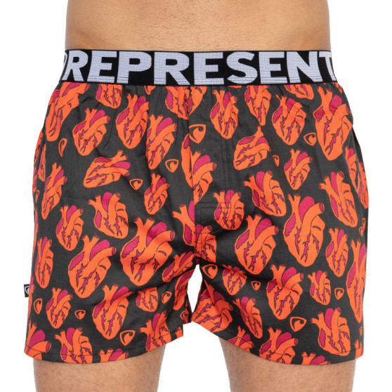 Herenboxershort Represent exclusief Mike hartenbreker