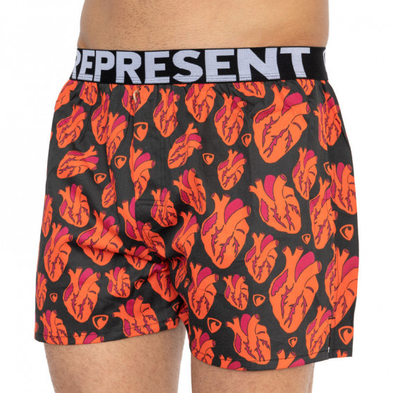 Herenboxershort Represent exclusief Mike hartenbreker