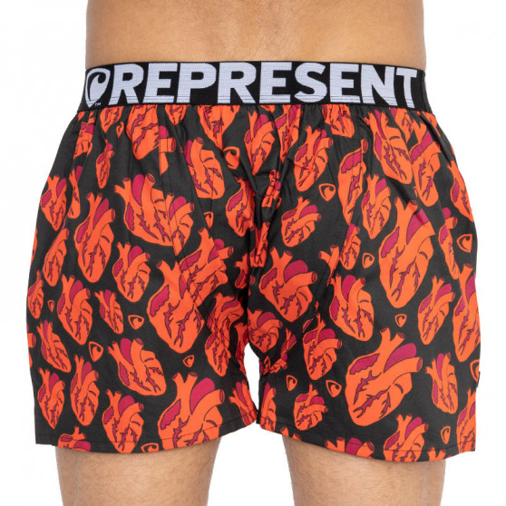 Herenboxershort Represent exclusief Mike hartenbreker