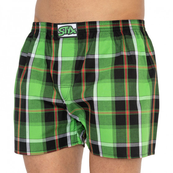 Herenboxershort Styx klassiek elastisch meerkleurig (A818)