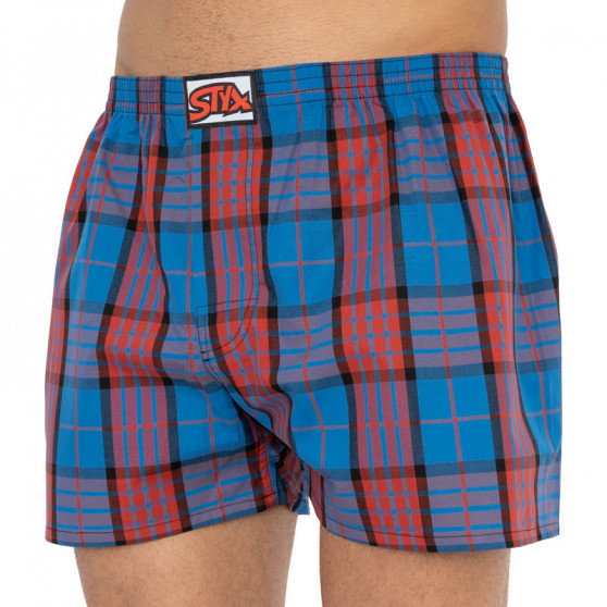 Herenboxershort Styx klassiek elastisch meerkleurig (A817)