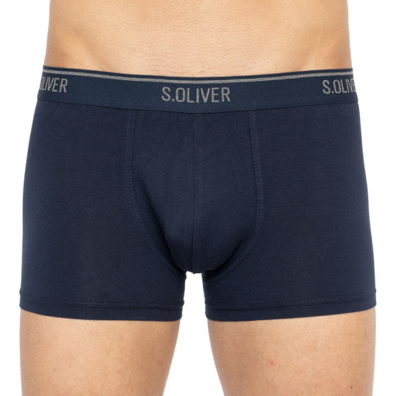 3PACK herenboxershort S.Oliver blauw (26.899.97.5623.12L3)