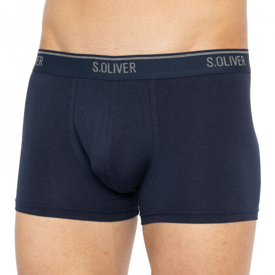 3PACK herenboxershort S.Oliver blauw (26.899.97.5623.12L3)