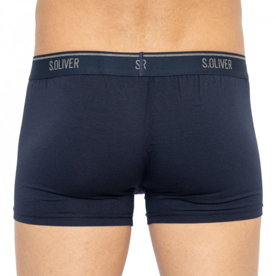 3PACK herenboxershort S.Oliver blauw (26.899.97.5623.12L3)