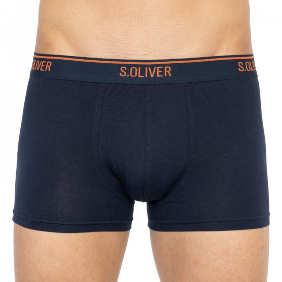 3PACK herenboxershort S.Oliver blauw (26.899.97.5623.12L3)