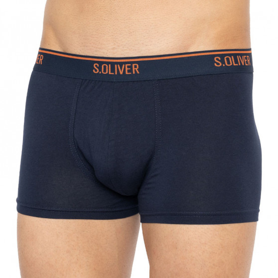 3PACK herenboxershort S.Oliver blauw (26.899.97.5623.12L3)