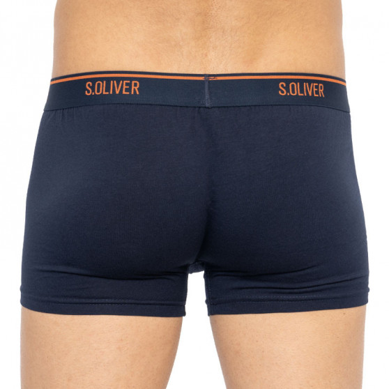 3PACK herenboxershort S.Oliver blauw (26.899.97.5623.12L3)