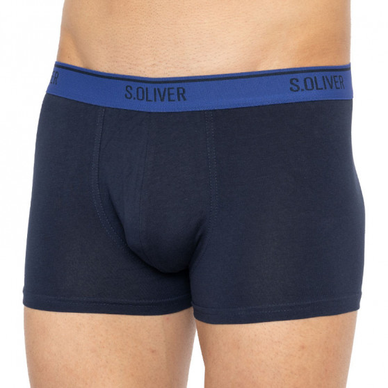 3PACK herenboxershort S.Oliver blauw (26.899.97.5623.12L3)