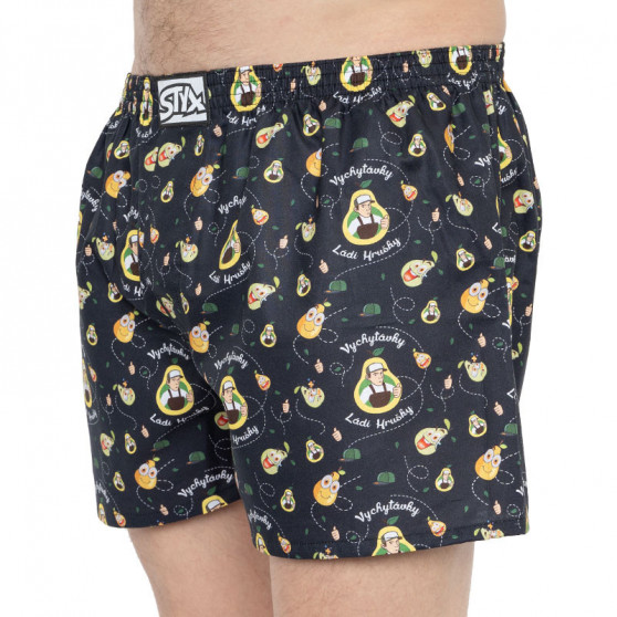 Herenboxershort Styx art classic rubber Gifts Ládi Hrušky peer (A952)