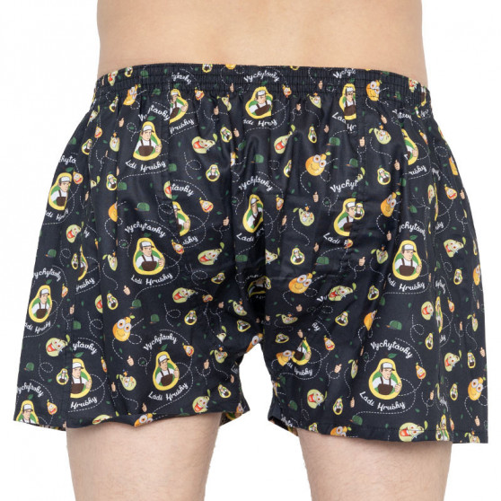 Herenboxershort Styx art classic rubber Gifts Ládi Hrušky peer (A952)