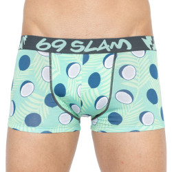 Herenboxershort 69SLAM hip bamboe coco blauw