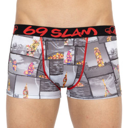 Herenboxershorts 69SLAM hip over de hele wereld (MSYADD-PO)