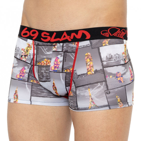 Herenboxershorts 69SLAM hip over de hele wereld (MSYADD-PO)