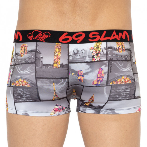 Herenboxershorts 69SLAM hip over de hele wereld (MSYADD-PO)