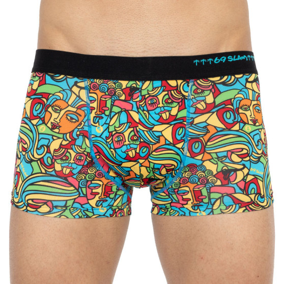 Herenboxershort 69SLAM hip kubisme mock