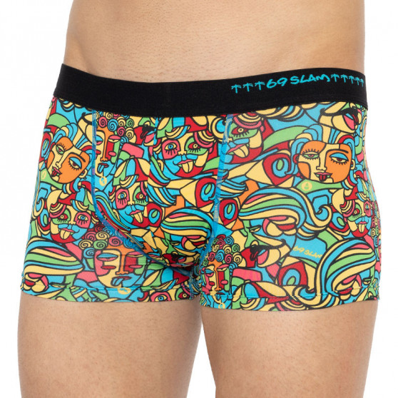 Herenboxershort 69SLAM hip kubisme mock