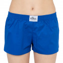 Damesboxershorts ELKA diepblauw (D0048)