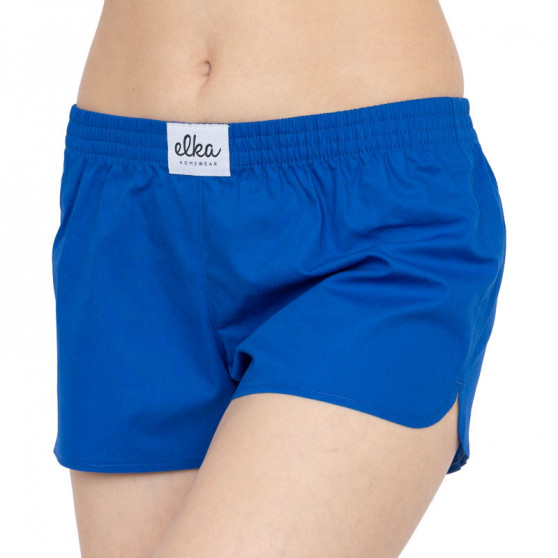 Damesboxershorts ELKA diepblauw (D0048)