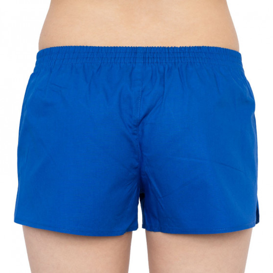 Damesboxershorts ELKA diepblauw (D0048)