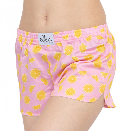 Damesboxershorts ELKA citroenen (D0043)