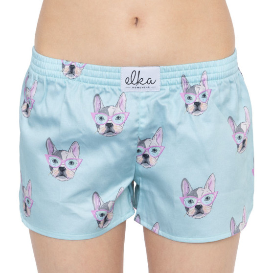 Damesboxershorts ELKA Franse buldog (W00104)