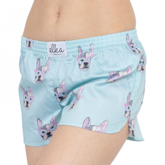 Damesboxershorts ELKA Franse buldog (W00104)