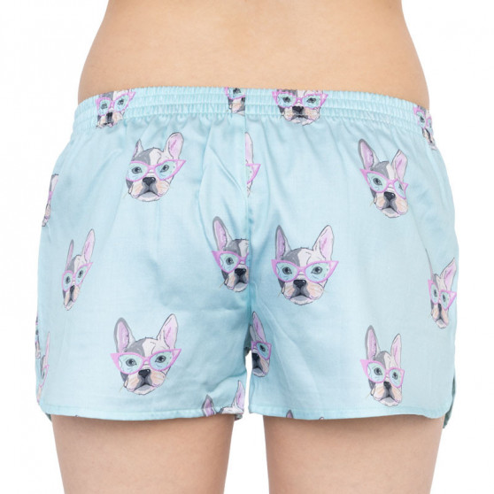 Damesboxershorts ELKA Franse buldog (W00104)