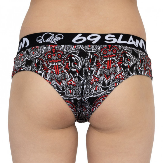 Dames slip 69SLAM boxer bamboe totem masker