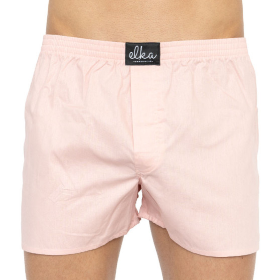 Herenboxershort ELKA roze (P0045)