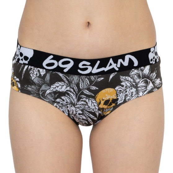 Dames slip 69SLAM boxer bamboe wilde tuin