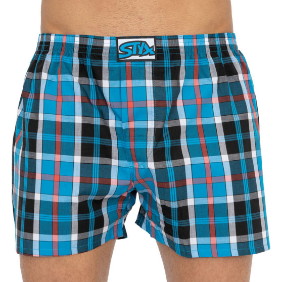 Zonder verpakking - Herenboxershort Styx classic elastisch meerkleurig (A814)