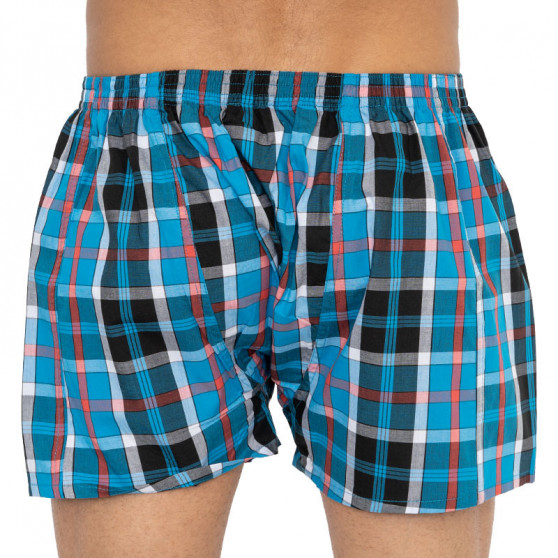 Zonder verpakking - Herenboxershort Styx classic elastisch meerkleurig (A814)