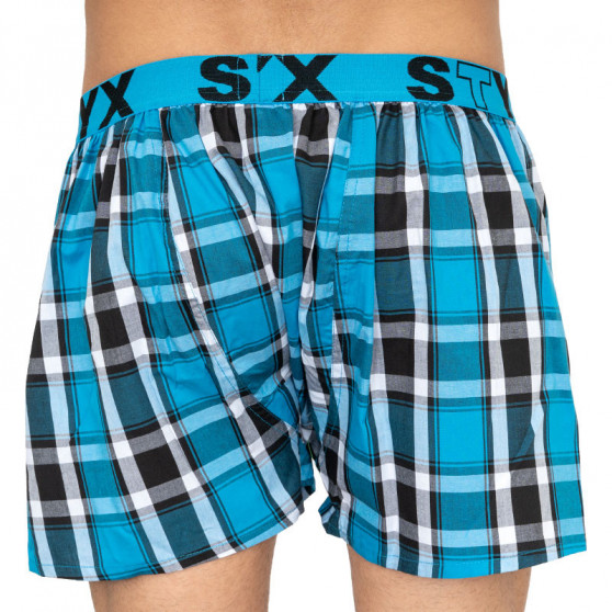 Zonder verpakking - Herenboxershort Styx sportelastisch meerkleurig (B809)