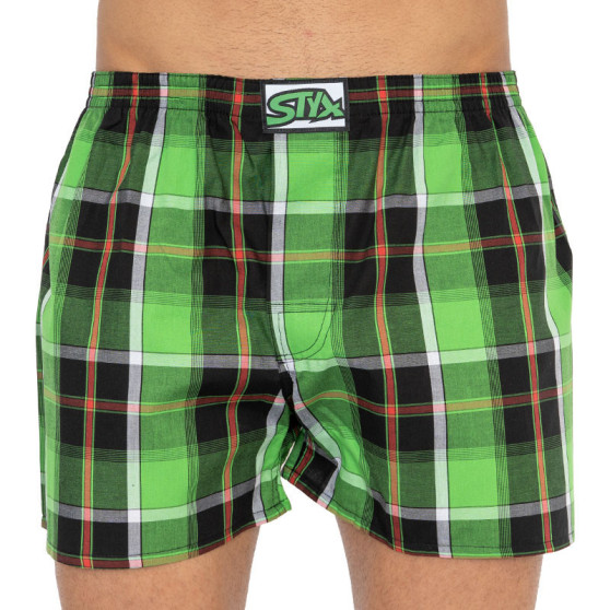 Herenboxershort Styx classic rubber oversized veelkleurig (E818)