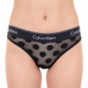 Dames slip Calvin Klein zwart (QF5850E-6WA)