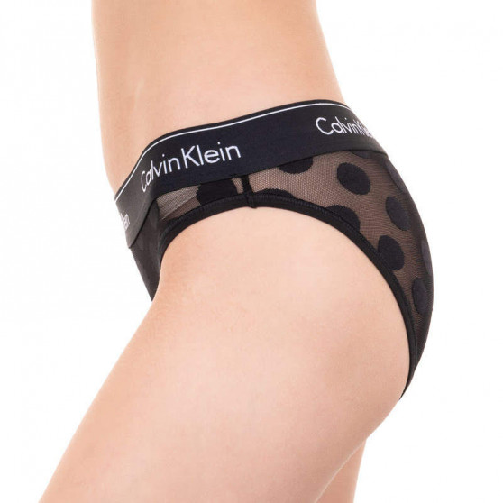 Dames slip Calvin Klein zwart (QF5850E-6WA)