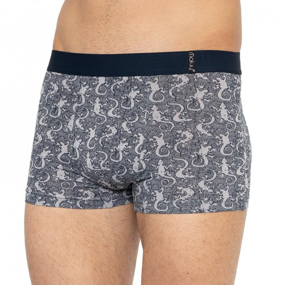 Herenboxershort Molvy veelkleurig (MP-1019-BEU)