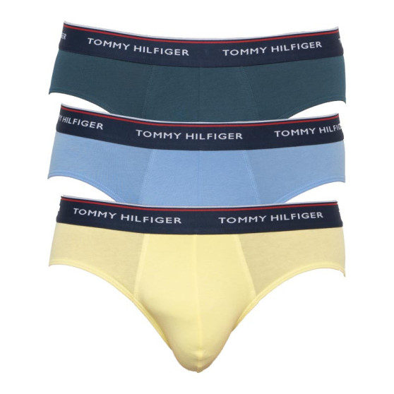 3PACK herenslip Tommy Hilfiger veelkleurig (1U87903766 0RV)