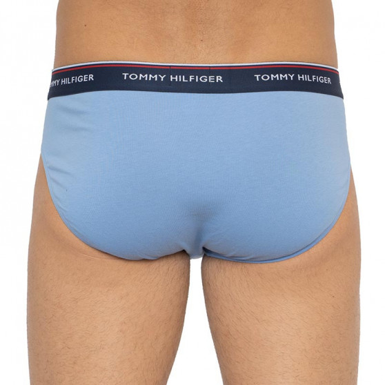 3PACK herenslip Tommy Hilfiger veelkleurig (1U87903766 0RV)