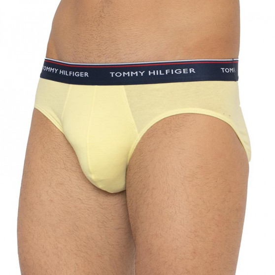 3PACK herenslip Tommy Hilfiger veelkleurig (1U87903766 0RV)