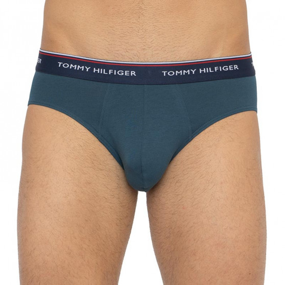 3PACK herenslip Tommy Hilfiger veelkleurig (1U87903766 0RV)