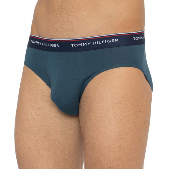 3PACK herenslip Tommy Hilfiger veelkleurig (1U87903766 0RV)