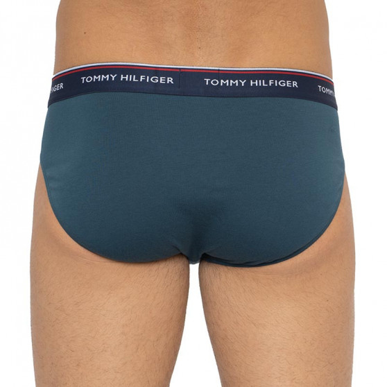 3PACK herenslip Tommy Hilfiger veelkleurig (1U87903766 0RV)