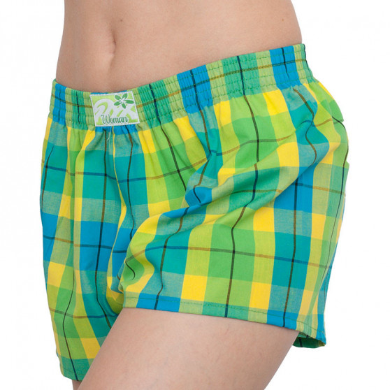 Damesboxershorts Styx klassiek elastisch meerkleurig (K813)