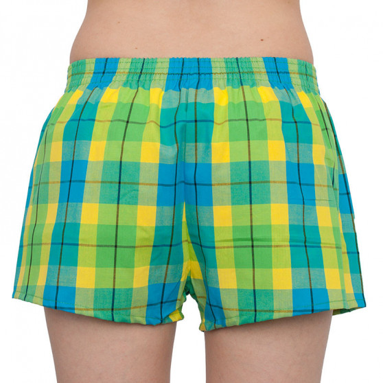 Damesboxershorts Styx klassiek elastisch meerkleurig (K813)