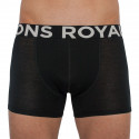 Herenboxershort Mons Royale merino zwart (100087-1075-001)