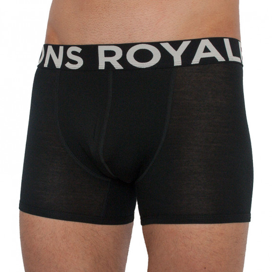 Herenboxershort Mons Royale merino zwart (100087-1075-001)