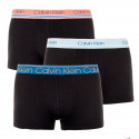 3PACK herenboxershort Calvin Klein zwart (NB2336A-BFR)