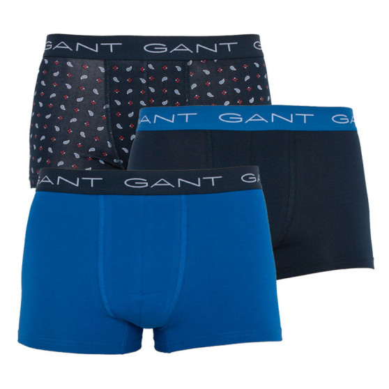 3PACK herenboxershort Gant veelkleurig (902013233-410)